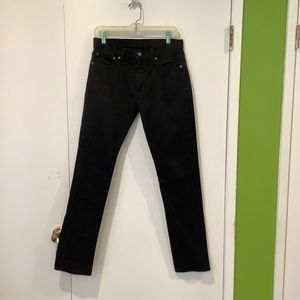 Men’s Levi 511 black jeans
